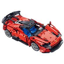 Load image into Gallery viewer, 1537PCS MOC Technic Speed Static FP3 Racing Sports Car Model Toy Building Block Brick Gift Kids DIY Set New 1:14 Compatible Lego