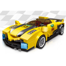 Load image into Gallery viewer, 247PCS MOC Technic Speed Pura Racing Sports Car Model Toy Building Block Brick Gift Kids DIY Set New Compatible Lego