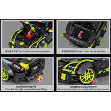 Load image into Gallery viewer, 2671PCS MOC Technic Speed Static Widebody Racing Sports Car Model Toy Building Block Brick Gift Kids DIY Set New 1:10 Compatible Lego