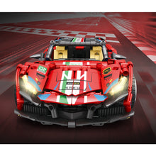 Load image into Gallery viewer, 1182PCS MOC Technic Speed Static Red Racing Sports Car Model Toy Building Block Brick Gift Kids DIY Set New 1:14 Compatible Lego