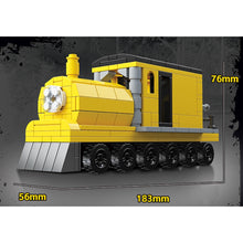 Load image into Gallery viewer, 290PCS MOC Charles Yellow Little Train Model Toy Building Block Brick Gift Kids DIY Set New Compatible Lego