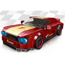 Load image into Gallery viewer, 247PCS MOC Technic Speed SRT Hellcat Racing Sports Car Model Toy Building Block Brick Gift Kids DIY Set New Compatible Lego