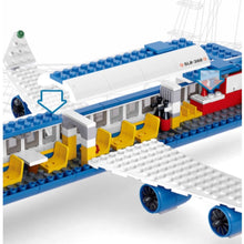Load image into Gallery viewer, 463PCS MOC City Air Bus Aircraft Airplane Scene Figure Model Toy Building Block Brick Gift Kids DIY Compatible Lego