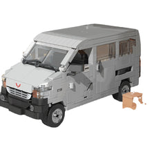 Load image into Gallery viewer, 943PCS MOC Technic Mini Van Bus Wagon Delivery Car Model Toy Building Block Brick Gift Kids DIY Compatible Lego