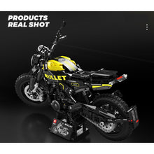 Load image into Gallery viewer, 773PCS MOC Technic Speed Leoncino 500 Racing Sports Motorcycle Motor Bike Model Toy Building Block Brick Gift Kids DIY Set New 1:7 Compatible Lego