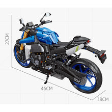 Load image into Gallery viewer, 2046PCS MOC Technic Speed Large GSX S1000 Racing Sports Motorcycle Motor Bike Model Toy Building Block Brick Gift Kids DIY Set New Compatible Lego