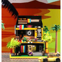 Load image into Gallery viewer, 2044PCS MOC Micro Mini City Street Movie Star Villa House Car Figure Model Toy Building Block Brick Gift Kids DIY Set New