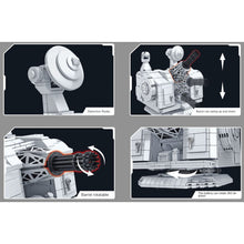 Load image into Gallery viewer, 1087PCS Military WW2 Warship Turret Model Toy Building Block Brick Gift Kids DIY Set New Compatible Lego