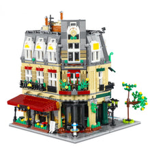 Load image into Gallery viewer, 3230PCS MOC City Street Paris Restaurant Building Block Brick Gift Kids DIY Set New Compatible Lego