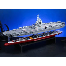 Load image into Gallery viewer, 3031PCS Military WW2 Large Class Fujian 003 Aircraft Carrier Model Toy Building Block Brick Gift Kids DIY Set New 1:395 Compatible Lego