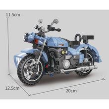 Load image into Gallery viewer, 361PCS MOC Technic Speed Tricycle Motorcycle Motor Bike Model Toy Building Block Brick Gift Kids DIY Compatible Lego