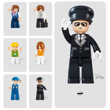 Load image into Gallery viewer, 463PCS MOC City Air Bus Aircraft Airplane Scene Figure Model Toy Building Block Brick Gift Kids DIY Compatible Lego