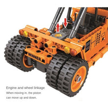 Load image into Gallery viewer, 460PCS MOC Technic City Construction Frontal Crane Model Toy Building Block Brick Gift Kids DIY Compatible Lego