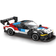 Load image into Gallery viewer, 385PCS MOC Technic Speed M4 Super Racing Sports Car Model Toy Building Block Brick Gift Kids DIY Set New Compatible Lego