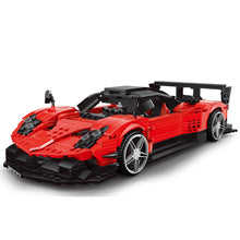 Load image into Gallery viewer, 1278PCS MOC Technic Speed Static Zonda R Racing Sports Car Model Toy Building Block Brick Gift Kids DIY Set New Compatible Lego
