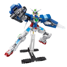 Load image into Gallery viewer, 1042PCS MOC MG EXIA GN-001 Mecha Mech Warrior Figure Model Toy Building Block Brick Gift Kids DIY Set New Display Compatible Lego