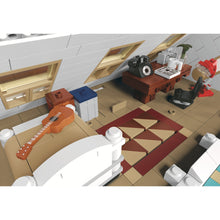 Load image into Gallery viewer, 3118PCS MOC City Street Upside Down Cafe Coffee Shop Restaurant Model Toy Building Block Brick Gift Kids DIY Compatible Lego