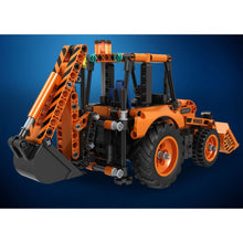 Load image into Gallery viewer, 377PCS MOC Technic City Construction Backhoe Loader Model Toy Building Block Brick Gift Kids DIY Compatible Lego