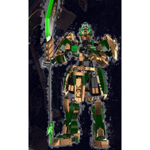 Load image into Gallery viewer, MOC Guan Yu Romance of the Three Kingdoms Figure Mecha Model Toy Building Block Brick Gift Kids DIY Set New Compatible Lego