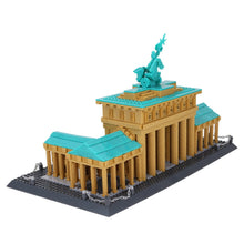 Load image into Gallery viewer, 1552PCS MOC Architecture City Street Brandenburg Gate Berlin Landmark Model Toy Building Block Brick Gift Kids DIY Set New Display Compatible Lego