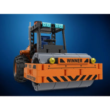 Load image into Gallery viewer, 369PCS MOC Technic City Construction Road Roller Compactor Model Toy Building Block Brick Gift Kids DIY Compatible Lego