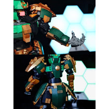 Load image into Gallery viewer, MOC Guan Yu Romance of the Three Kingdoms Figure Mecha Model Toy Building Block Brick Gift Kids DIY Set New Compatible Lego