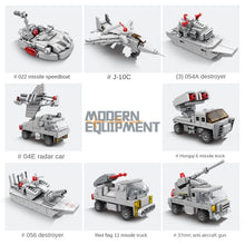 Load image into Gallery viewer, 758PCS Military WW2 8in1 KMS Bismarck Battleship Model Toy Building Block Brick Gift Kids DIY Set New Compatible Lego