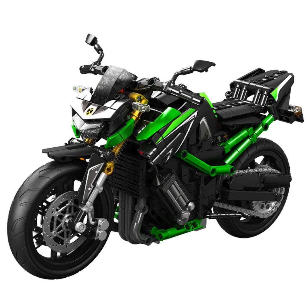 872PCS MOC Technic Speed Z900 Racing Sports Motorcycle Motor Bike Mod –  mycrazybuy store