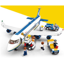 Load image into Gallery viewer, 463PCS MOC City Air Bus Aircraft Airplane Scene Figure Model Toy Building Block Brick Gift Kids DIY Compatible Lego
