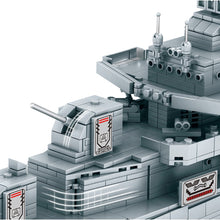 Load image into Gallery viewer, 2661PCS Military WW2 Large USS Johnston DD-557 Destroyer Battle Ship Figure Model Toy Buiding Block Brick Gift Kids DIY Compatible Lego
