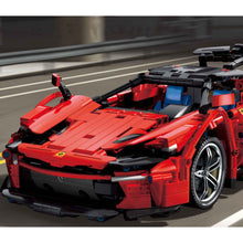 Load image into Gallery viewer, 1537PCS MOC Technic Speed Static FP3 Racing Sports Car Model Toy Building Block Brick Gift Kids DIY Set New 1:14 Compatible Lego