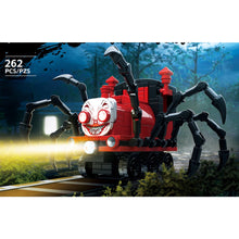 Load image into Gallery viewer, 262PCS MOC Charles Red Spider Little Train Model Toy Building Block Brick Gift Kids DIY Set New Compatible Lego