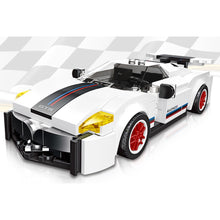 Load image into Gallery viewer, 258PCS MOC Technic Speed GTR50 Racing Sports Car Model Toy Building Block Brick Gift Kids DIY Set New Compatible Lego
