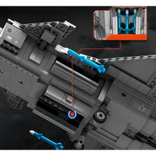 Load image into Gallery viewer, 1129PCS Military WW2 Air Fighter Aircraft Strike VTOL Figure Model Toy Building Block Brick Gift Kids DIY New Set Compatible Lego