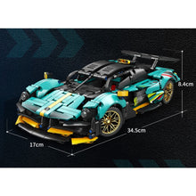 Load image into Gallery viewer, 982PCS MOC Technic Speed Static Racing Sports Car Model Toy Building Block Brick Gift Kids DIY Set New 1:14 Compatible Lego