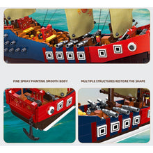 Load image into Gallery viewer, 921PCS MOC Heroes Ship Warship Model Toy Building Block Brick Gift Kids DIY Set New Display Compatible Lego