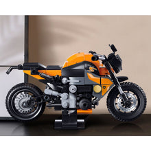Load image into Gallery viewer, 196PCS MOC Technic Speed G310GS Racing Sports Classic Motorcycle Motor Bike Model Toy Building Block Brick Gift Kids DIY Set New 1:12 Compatible Lego