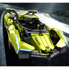 Load image into Gallery viewer, 883PCS MOC Technic Speed V12 Concept Racing Sports Car Model Toy Building Block Brick Gift Kids DIY Set New 1:18 Compatible Lego