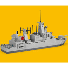 Load image into Gallery viewer, 528PCS Military WW2 Destroyer Battleship Model Toy Building Block Brick Gift Kids DIY Compatible Lego