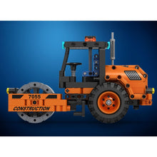 Load image into Gallery viewer, 369PCS MOC Technic City Construction Road Roller Compactor Model Toy Building Block Brick Gift Kids DIY Compatible Lego