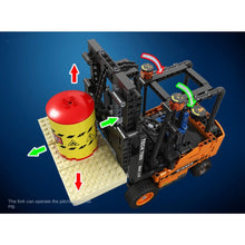 Load image into Gallery viewer, 660PCS MOC Technic City Construction Forklift Model Toy Building Block Brick Gift Kids DIY Compatible Lego