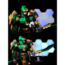 Load image into Gallery viewer, MOC Guan Yu Romance of the Three Kingdoms Figure Mecha Model Toy Building Block Brick Gift Kids DIY Set New Compatible Lego