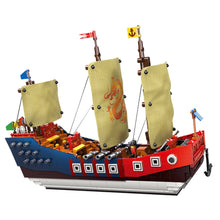 Load image into Gallery viewer, 921PCS MOC Heroes Ship Warship Model Toy Building Block Brick Gift Kids DIY Set New Display Compatible Lego