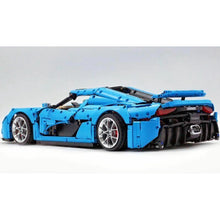 Load image into Gallery viewer, 4400PCS MOC Technic Speed Static Large Blue Regera Super Racing Sports Car Model Toy Building Block Brick Gift Kids DIY Set New 1:8 Compatible Lego