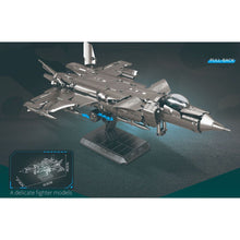 Load image into Gallery viewer, 660PCS Military WW2 Technic Pull Back J-20 Chengdu Veyron Fire Fang Air Stealth Air Fighter Aircraft Stand Model Toy Building Block Brick Gift Kids DIY Set New Compatible Lego