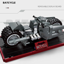 Load image into Gallery viewer, 224PCS MOC Technic Speed Batmobile Motorcycle Motor Bike Model Toy Building Block Brick Gift Kids DIY Set New With Stand Compatible Lego