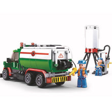 Load image into Gallery viewer, 267PCS MOC City Tank Car Truck Figure Scene Model Toy Building Block Brick Gift Kids DIY Compatible Lego