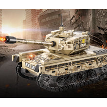 Load image into Gallery viewer, 425PCS Military WW2 Challenger Battle Tank Figure Model Toy Building Block Brick Gift Kids DIY Set New Compatible Lego