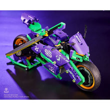 Load image into Gallery viewer, 998PCS MOC Technic Speed EVO 01 Racing Sports Motorcycle Motor Bike Model Toy Building Block Brick Gift Kids DIY Set New Compatible Lego