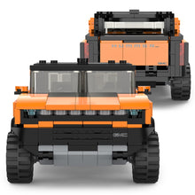 Load image into Gallery viewer, 431PCS MOC Technic Speed Orange Yellow GMC Hummer EV Pick Up Truck Car Model Toy Building Block Brick Gift Kids DIY Set New Compatible Lego
